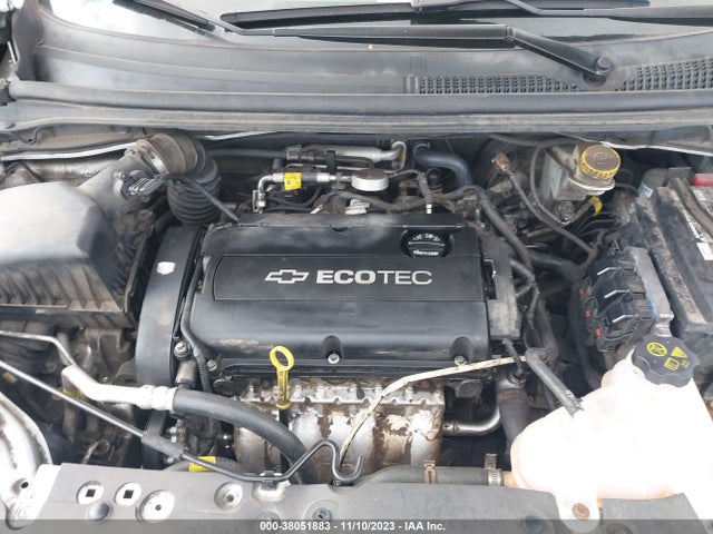 Chevrolet Sonic Lt Auto 2014 1G1JC6SHXE4189363 Image 10