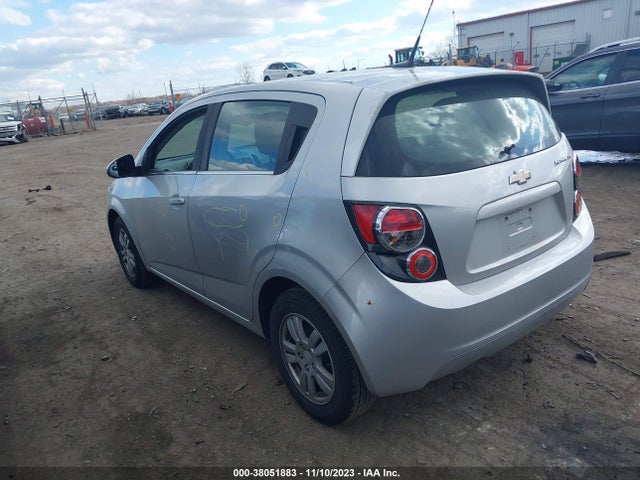 Chevrolet Sonic Lt Auto 2014 1G1JC6SHXE4189363 Image 3