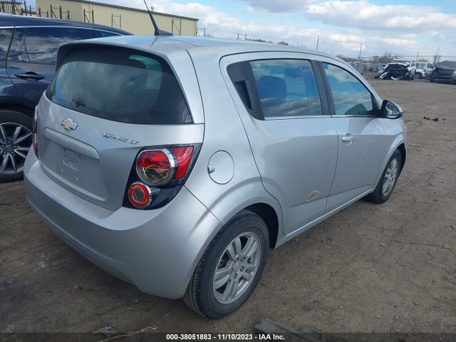 Chevrolet Sonic Lt Auto 2014 1G1JC6SHXE4189363 Image 4