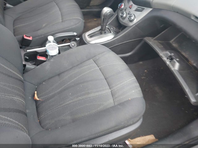 Chevrolet Sonic Lt Auto 2014 1G1JC6SHXE4189363 Image 5