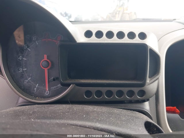Chevrolet Sonic Lt Auto 2014 1G1JC6SHXE4189363 Image 7