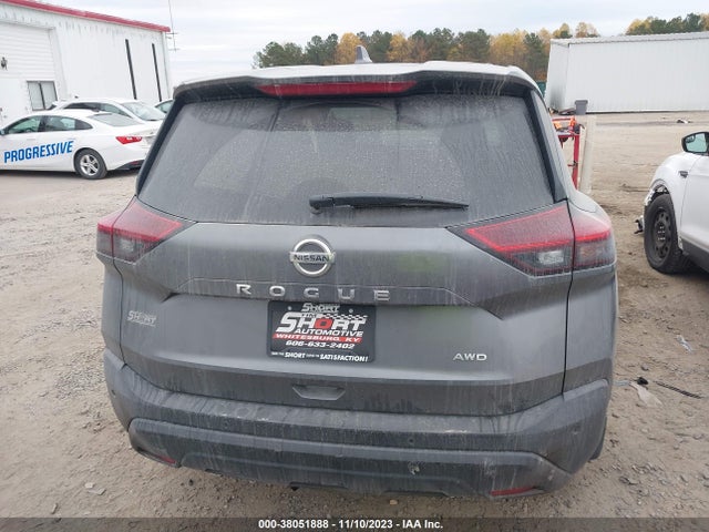2021 NISSAN ROGUE S INTELLIGENT AWD VIN: 5N1AT3AB9MC699903