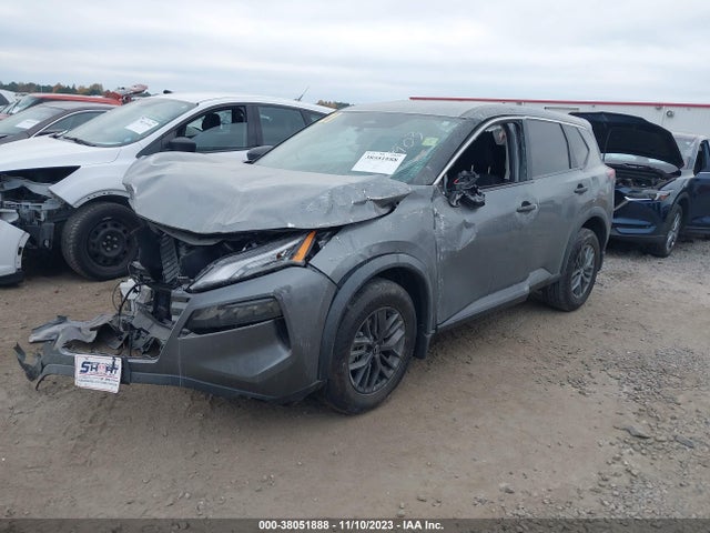 2021 NISSAN ROGUE S INTELLIGENT AWD VIN: 5N1AT3AB9MC699903