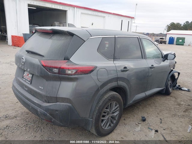 2021 NISSAN ROGUE S INTELLIGENT AWD VIN: 5N1AT3AB9MC699903