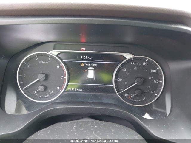 2021 NISSAN ROGUE S INTELLIGENT AWD VIN: 5N1AT3AB9MC699903