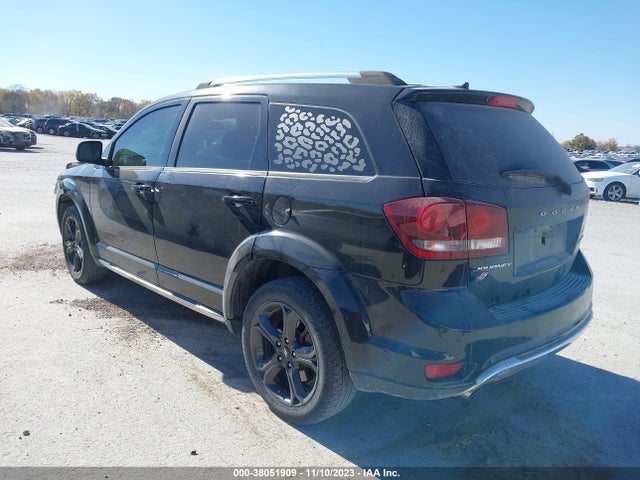 2018 DODGE JOURNEY CROSSROAD AWD VIN: 3C4PDDGG6JT371553