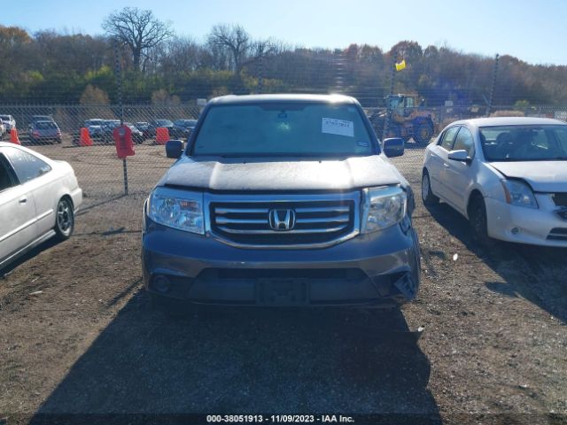 5FNYF3H27EB003429 Honda PILOT LX