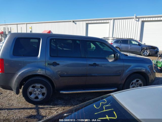 5FNYF3H27EB003429 Honda PILOT LX