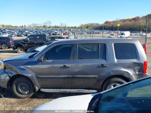 5FNYF3H27EB003429 Honda PILOT LX