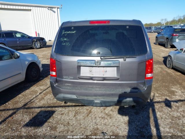 5FNYF3H27EB003429 Honda PILOT LX