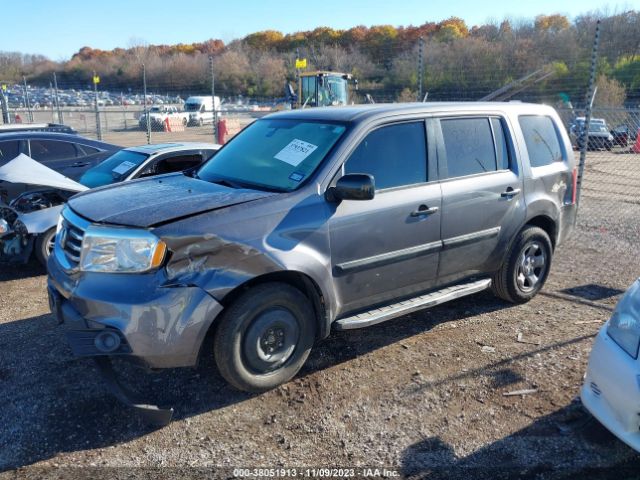 5FNYF3H27EB003429 Honda PILOT LX