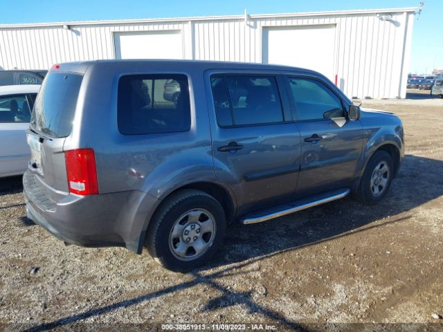 5FNYF3H27EB003429 Honda PILOT LX