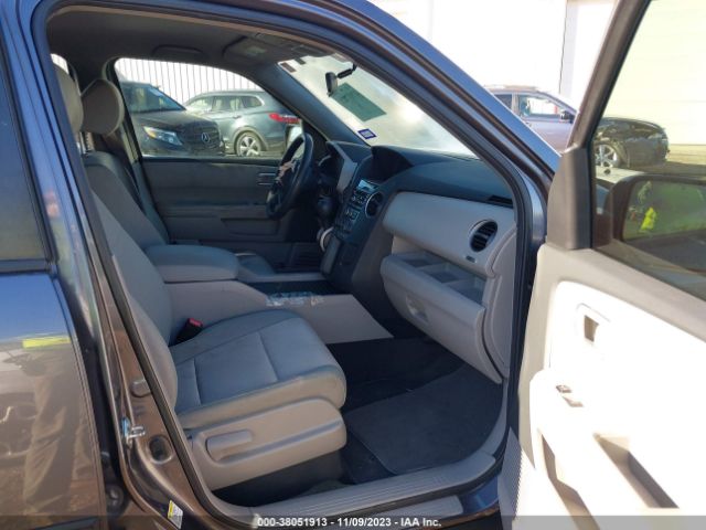 5FNYF3H27EB003429 Honda PILOT LX