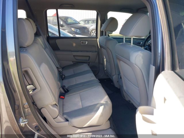 5FNYF3H27EB003429 Honda PILOT LX