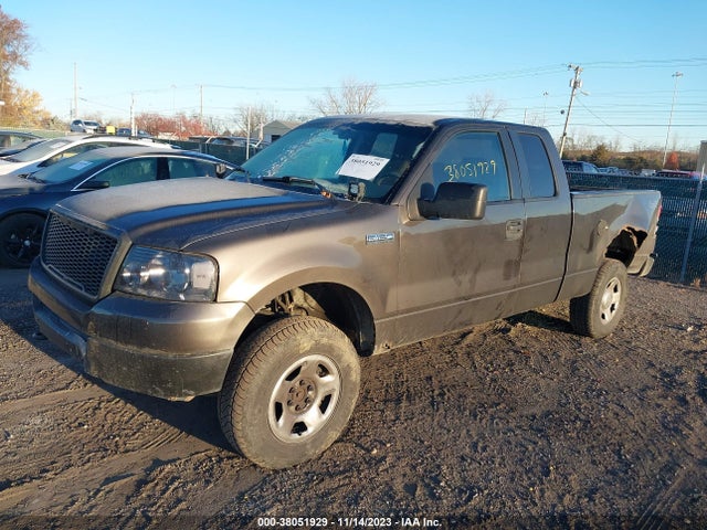 2005 FORD F-150 FX4/LARIAT/XL/XLT VIN: 1FTPX14525FB69642