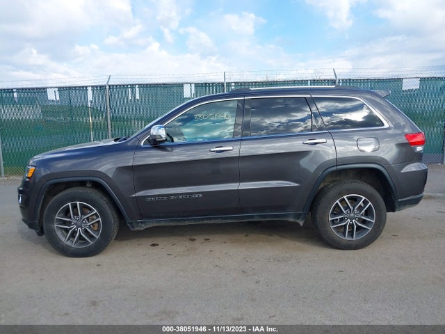 2019 JEEP GRAND CHEROKEE LIMITED 4X4 VIN: 1C4RJFBG8KC611705