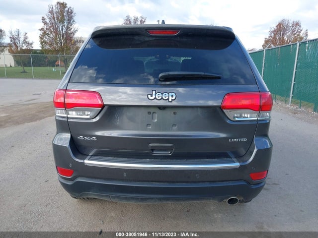 2019 JEEP GRAND CHEROKEE LIMITED 4X4 VIN: 1C4RJFBG8KC611705