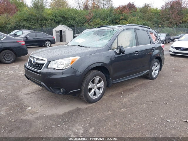 2016 SUBARU FORESTER 2.5I LIMITED VIN: JF2SJAHC1GH547785