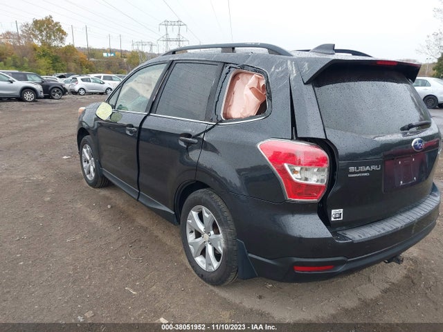 2016 SUBARU FORESTER 2.5I LIMITED VIN: JF2SJAHC1GH547785