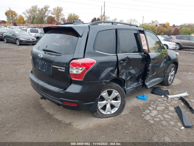 2016 SUBARU FORESTER 2.5I LIMITED VIN: JF2SJAHC1GH547785