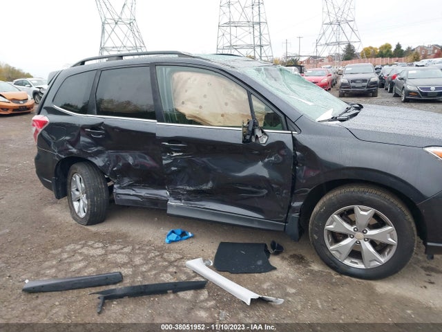 2016 SUBARU FORESTER 2.5I LIMITED VIN: JF2SJAHC1GH547785