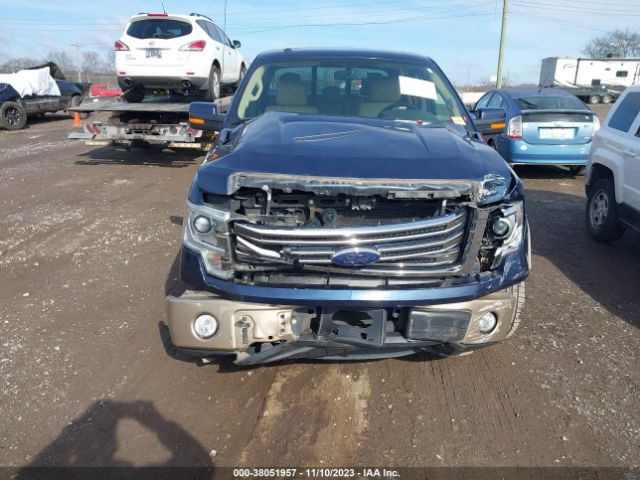 1FTFW1CF2EKD56749 Ford F-150 Lariat