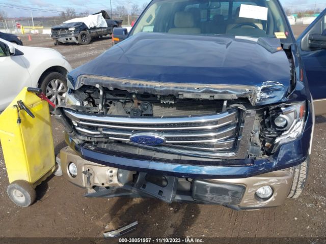 1FTFW1CF2EKD56749 Ford F-150 Lariat