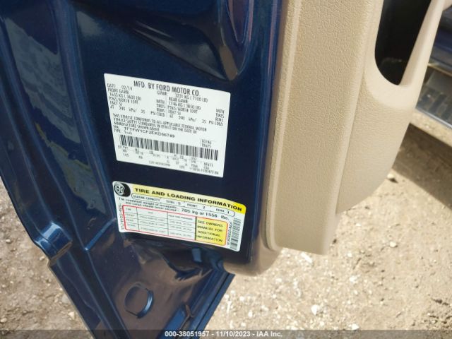 1FTFW1CF2EKD56749 Ford F-150 Lariat