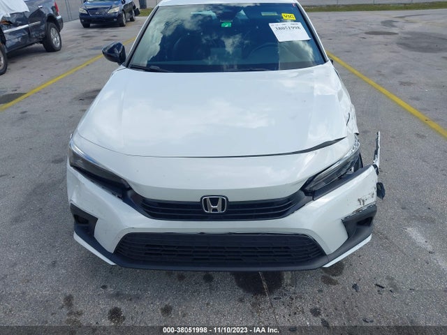 2022 HONDA CIVIC SPORT VIN: 2HGFE2F58NH515195