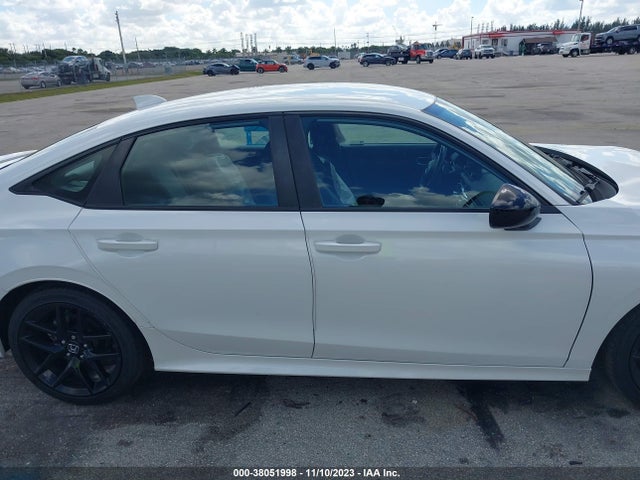 2022 HONDA CIVIC SPORT VIN: 2HGFE2F58NH515195
