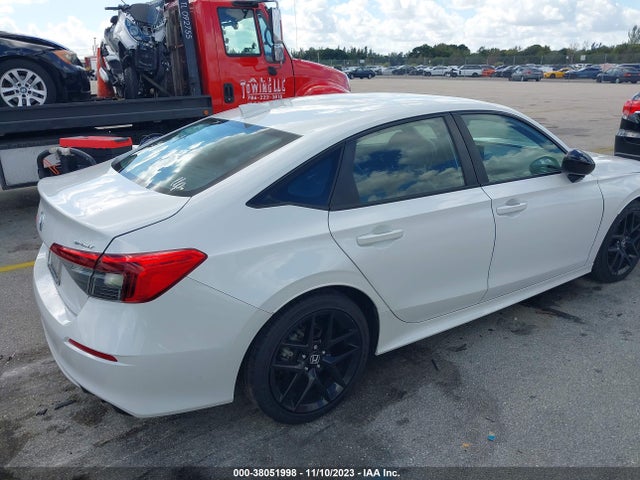 2022 HONDA CIVIC SPORT VIN: 2HGFE2F58NH515195