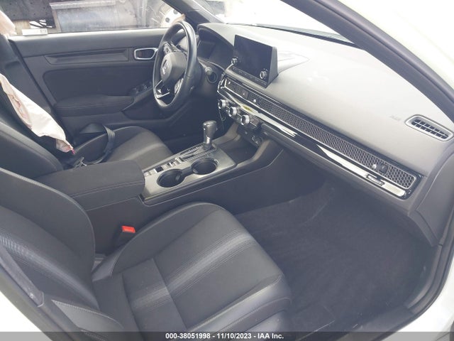 2022 HONDA CIVIC SPORT VIN: 2HGFE2F58NH515195
