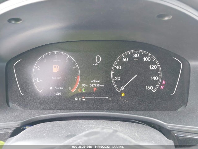 2022 HONDA CIVIC SPORT VIN: 2HGFE2F58NH515195