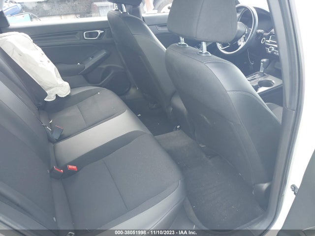 2022 HONDA CIVIC SPORT VIN: 2HGFE2F58NH515195