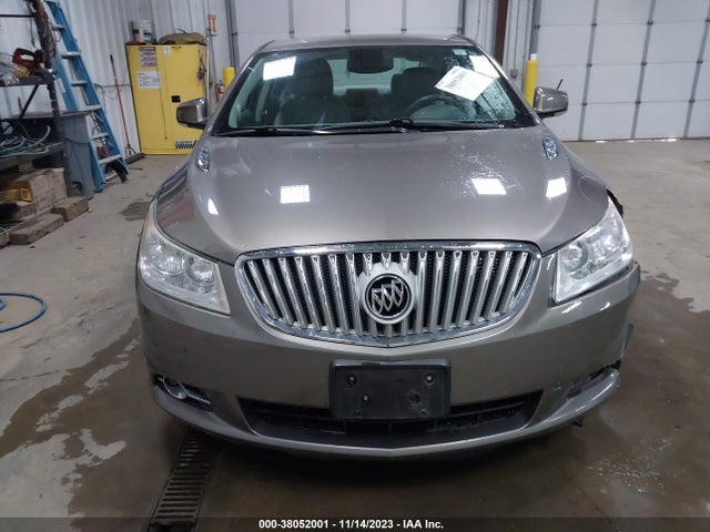 2010 BUICK LACROSSE CXL VIN: 1G4GC5EG5AF215747