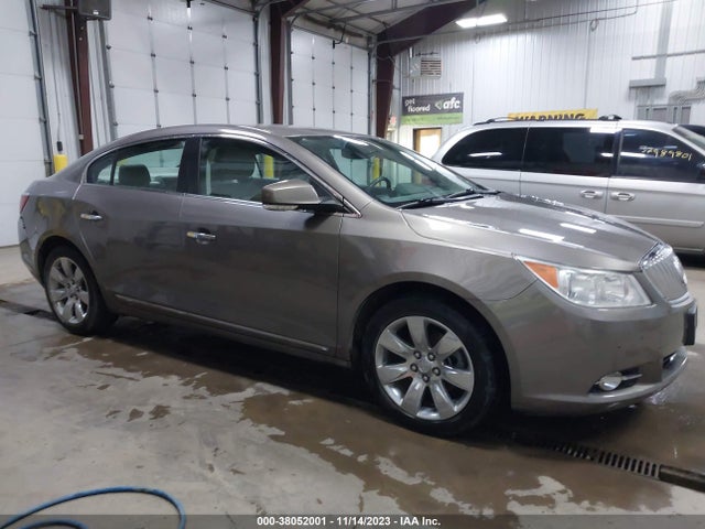 2010 BUICK LACROSSE CXL VIN: 1G4GC5EG5AF215747