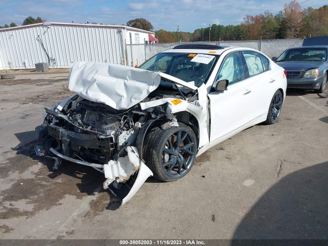 2015 INFINITI Q50 SPORT VIN: JN1BV7AP5FM331711