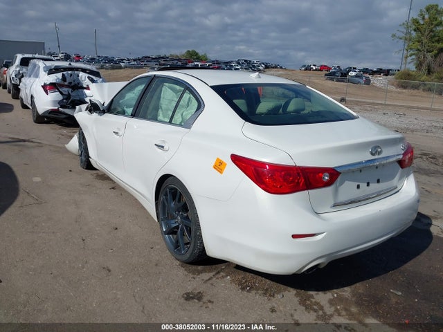 2015 INFINITI Q50 SPORT VIN: JN1BV7AP5FM331711