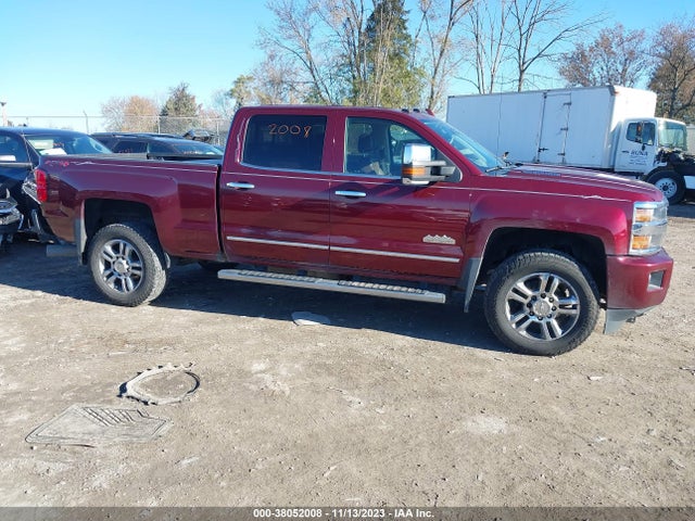 2016 CHEVROLET SILVERADO 2500HD HIGH COUNTRY VIN: 1GC1KXE86GF188388
