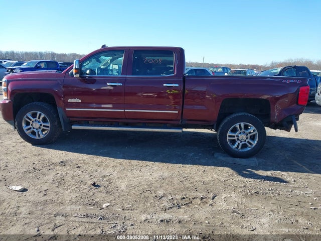 2016 CHEVROLET SILVERADO 2500HD HIGH COUNTRY VIN: 1GC1KXE86GF188388