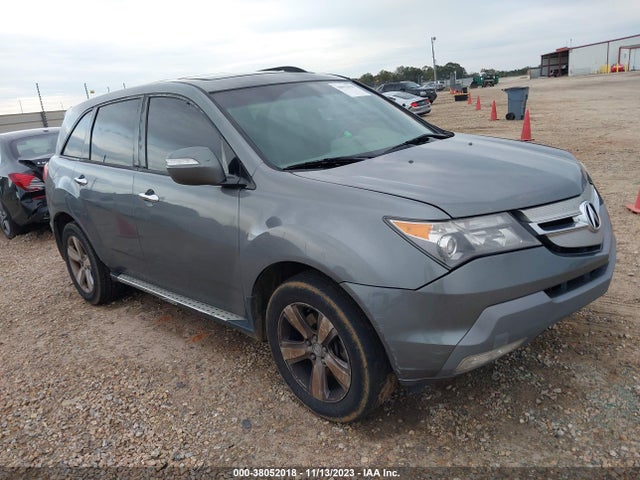 2009 ACURA MDX TECHNOLOGY PACKAGE VIN: 2HNYD28639H504136