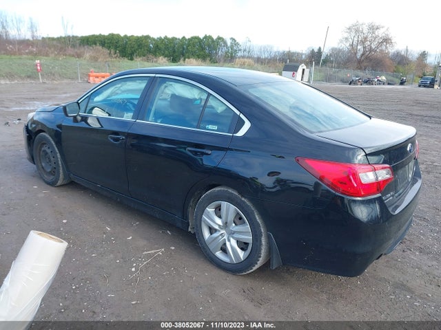 2015 SUBARU LEGACY 2.5I VIN: 4S3BNAA69F3014182