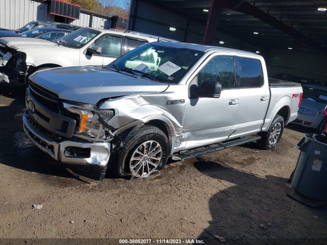 2019 FORD F-150 XLT VIN: 1FTEW1E58KFB01348