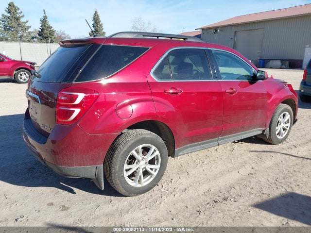 Chevrolet EQUINOX LT 2016 2GNFLFEK4G6255502 Image 4