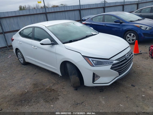 2020 HYUNDAI ELANTRA SE VIN: 5NPD74LF4LH608633