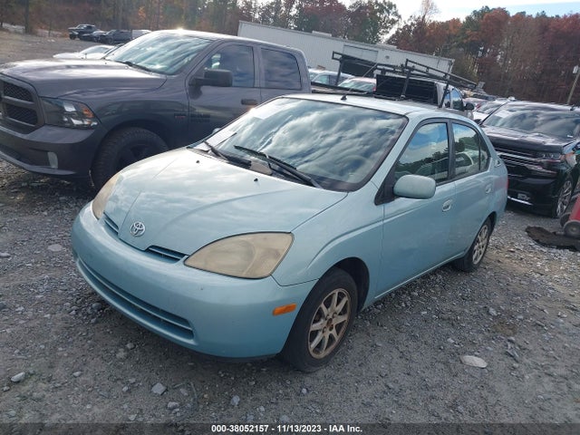 2003 TOYOTA PRIUS BASE (CVT) VIN: JT2BK18UX30070795