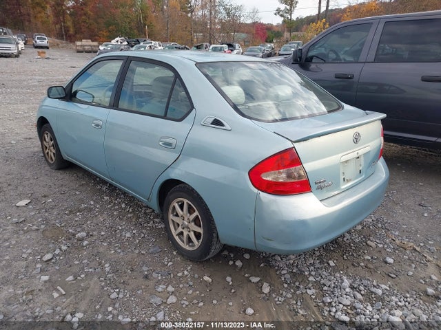 2003 TOYOTA PRIUS BASE (CVT) VIN: JT2BK18UX30070795