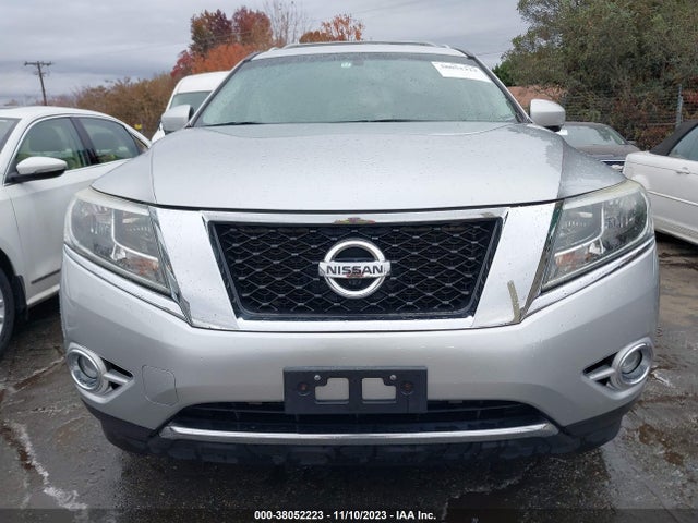 2014 Nissan Pathfinder Platinum მანქანა იყიდება აუქციონზე, vin: 5N1AR2MM0EC722296, აუქციონის ნომერი: 38052223