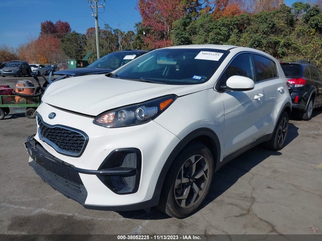 2021 KIA SPORTAGE LX VIN: KNDPM3AC6M7875397