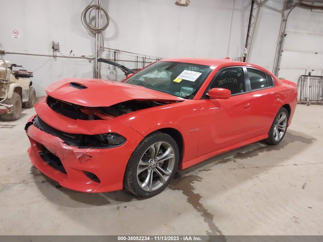 Dodge Charger R/t Rwd 2021 2C3CDXCT0MH653353 Image 2